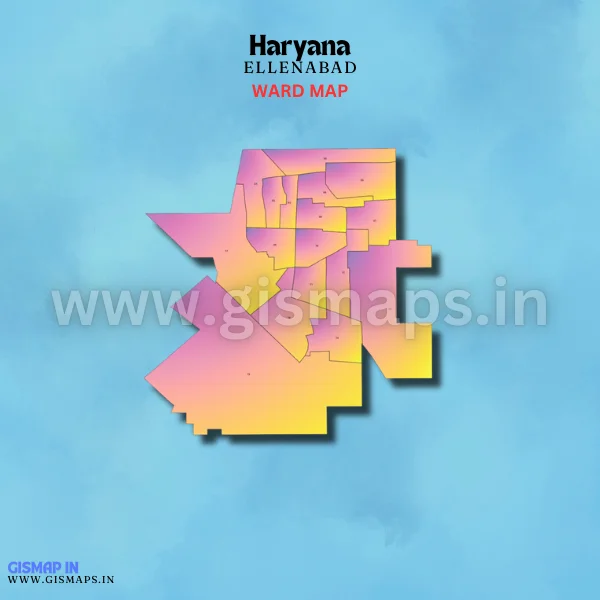 Ellenabad Ward Map (Haryana)