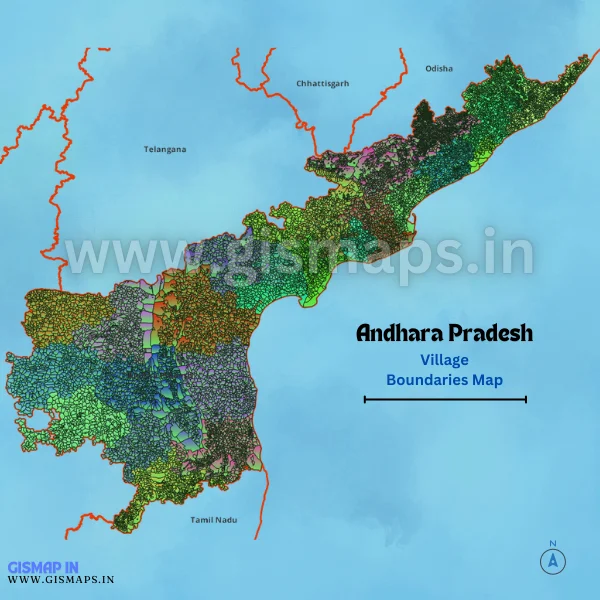 Andhra Pradesh Village Maps 2026